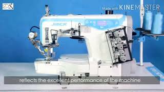 Jack K4 Interlock Machine Introduction And Demo