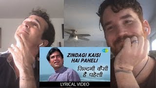 Zindagi Kaisi Hai Paheli - Anand REACTION!!