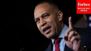 Hakeem Jeffries Asked: 'Do You Think There's Any Compromise' On Immigration With Republicans