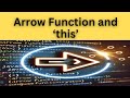 JavaScript Async 'this' Issue Explained – Arrow Functions to the Rescue!