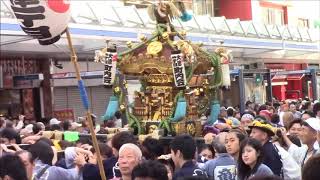 第42回横須賀神輿パレード大津町一丁目町内会 2018(平成30)・10・28(日)