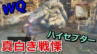 【DDON】WQホワイトタラスク　ハイセプターソロ