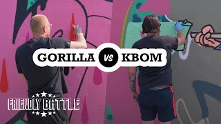 FRIENDLY BATTLE 011 - GORILLA vs KBOM