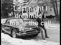 bruce springsteen stolen car lyrics