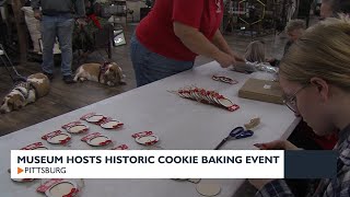 Museum hosts historic cookie baking event