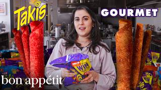Pastry Chef Attempts to Make Gourmet Takis | Gourmet Makes | Bon Appétit