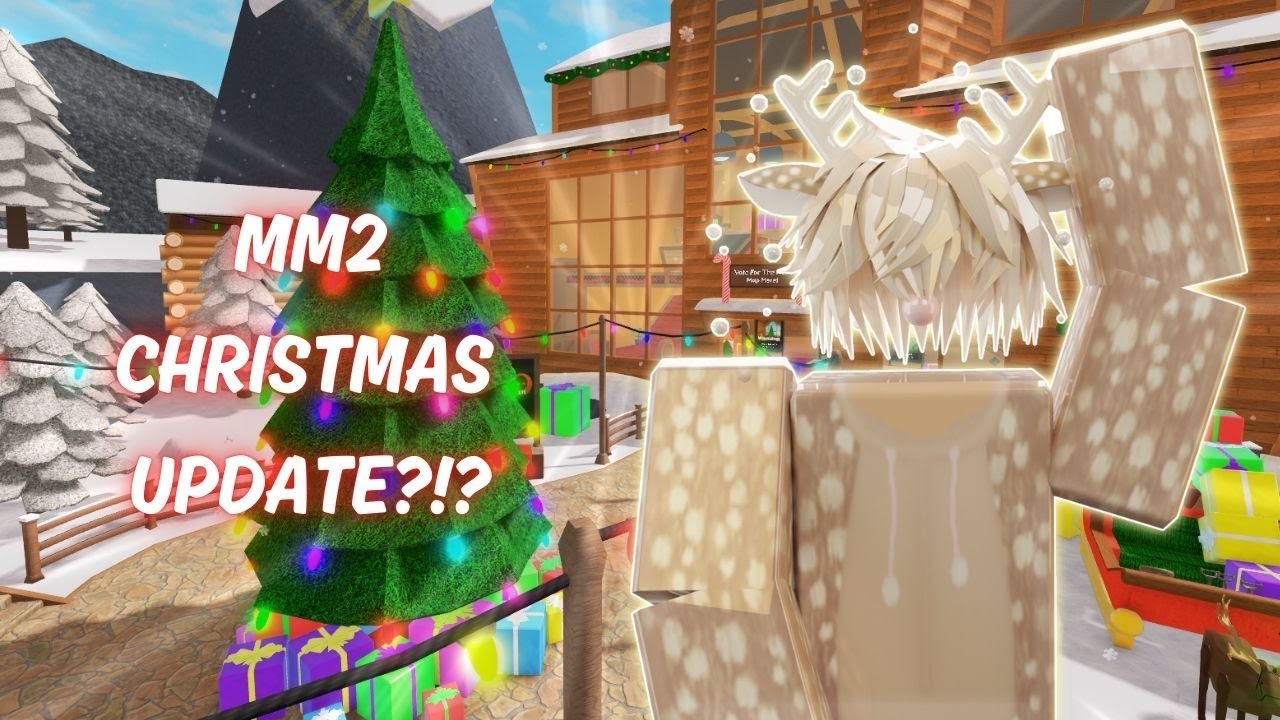 Mm2 Christmas Update Youtube