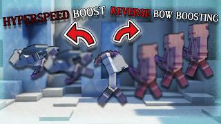 New Insane Minecraft Bow Boost Technique