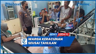 Heboh Puluhan Warga Keracunan Seusai Hadiri Tahlilan