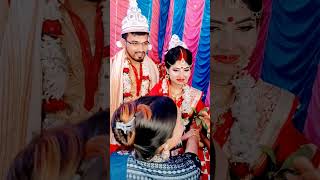 Bengali Wedding Bodhubaran Rituals 😍❤️#shorts#youtubeshorts#trending#shortsviral