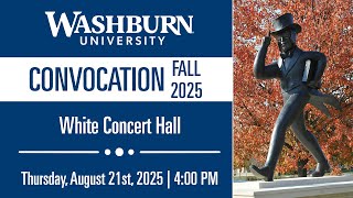 New Student Convocation | Fall 2025