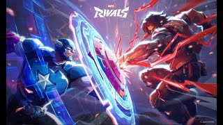 【Marvel Rivals】無料6v6 PvPゲームやってみる【マーベル・ライバルズ】