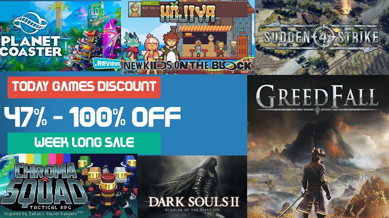 Week Long SALES May 18 FREE GAMES And GAMES DISCOUNT - YouTube