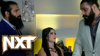 Veer \u0026 Sanga vow to earn your respect: WWE NXT, Nov. 1, 2022