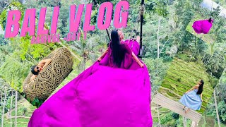 BALI VLOG | DAY 1 Arrived in Bali \u0026 No time to Waste (PARAGLIDING,COFFEE PLANTATION \u0026 TEGALLALANG)