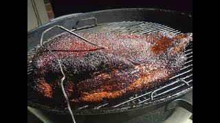 How To BBQ A Texas Style Brisket On The Weber Kettle - Slow n Sear