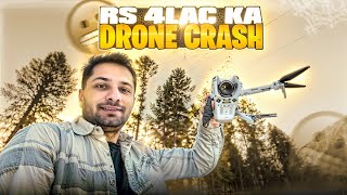 4 LAC KA DRONE TOOT GAYA | ZS MOTOVLOGS |