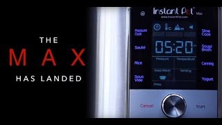 Introducing MAX from Instant Pot