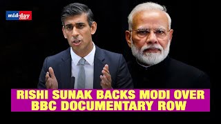 BBC Documentary: Rishi Sunak Shuts Down Pak Origin UK MP Over BBC Documentary On Modi