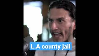 Richard Cabral on L.A County jail#richardcabral #realones #jonbernthal #viral #lacounty #mayansmc
