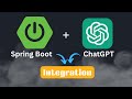 Spring Boot + ChatGPT Integration | Java Expert