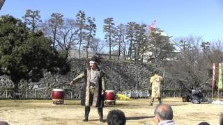 名古屋おもてなし武将隊－2016.1.24 午前演武－