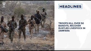 Troops kill over 50 bandits, recover rustled livestock in Zamfara, Nigeria has more cases - NMA⁣⁣⁣