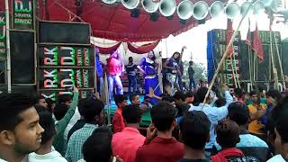 Sikatiya aakhada no 2 Salempur mela   Mithlesh Mukhiya jee ke sojany se