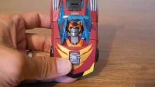 Chinese review #260 變形金剛玩具介紹之Animated Rodimus Minor