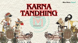 Cerita Wayang Karna Tandhing