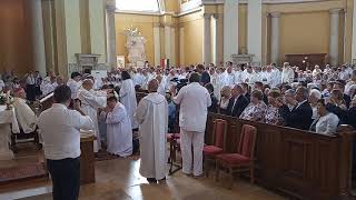 Papszentelés Székesfehérvár 2019.06.24.