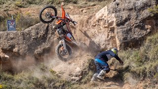 Hard Enduro Arnedo 2021 | Pro Riders Crash & Show by Jaume Soler