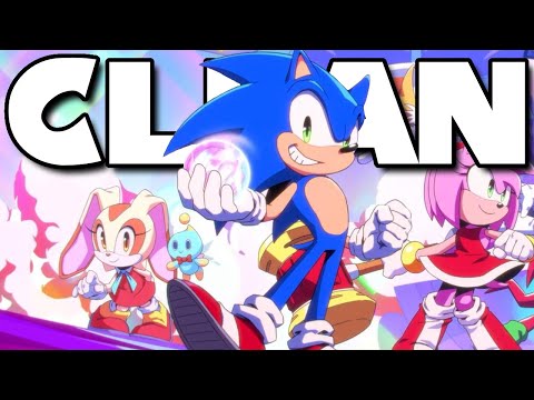 The Sonic Dream Team Animated Intro Looks CLEAN