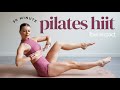 30 MINUTE LOW IMPACT FULL BODY PILATES HIIT WORKOUT TO  BURN FAT- No Repeats