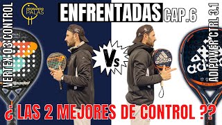 Adipower ctrl 3.1 Vs Vertex 03 CTR ¿Cuál será la mejor PALA DE CONTROL de 2022❓[comparativa]#padel