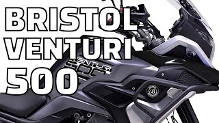 BRISTOL VENTURI 500 | BIKE REVIEW - TEST RIDE | BRISTOL SOUTH LAGUNA BRANCH | THROTTLE PHI