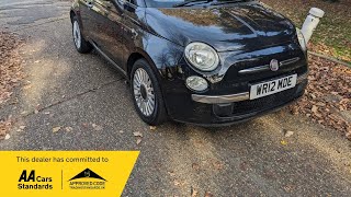 Fiat 500 1.2 Lounge Dualogic Euro 4 3dr