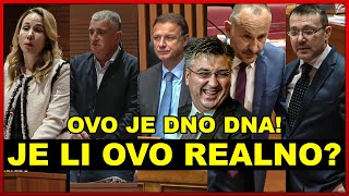 KAOS U SABORU: Bulj i Grmoja prokazali HDZ-ovce, Zekanović napravio cirkus - HDZ SPREMA NOVI HARAČ