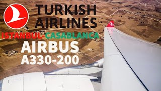 Turkish Airlines Airbus A330-200 | IST-CMN | Economy