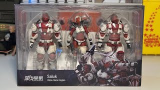 Joy Toy Saluk White Flame Legion !!!