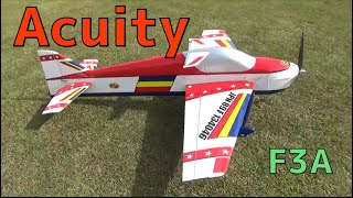 Acuity(アキュイティ)F3A フルサイズ 【ラジコン飛行機】