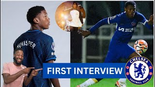 A Ghetto Youth With A Big Dream | Reggae Boy Dujuan Richards First Official Chelsea FC Interview