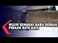 Musim Kemarau Bawa Berkah Perajin Batu Bata