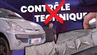 POURQUOI CETTE VOITURE NE PASSERA PAS LE CONTRÔLE TECHNIQUE ? #1