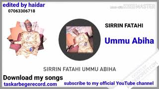 UMMA ABIHA  BY SIRRIN FATAHI