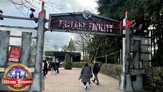 FORBIDDEN VALLEY- Alton Towers 4K Walkthrough 2024