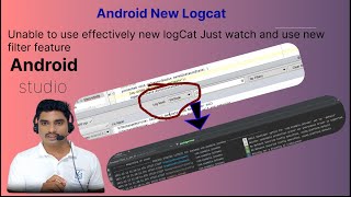 Android new logcat | How to use new Logcat in android studio | people who want enable old logcat