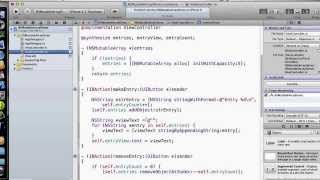 NSMUTABLE ARRAYS