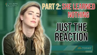 LAWYER REACTS! | Amber Heard Interview Part 2 | Today Show Interview