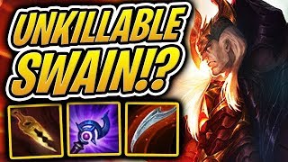 SWAIN UNKILLABLE | TFT Best & Funny Moments